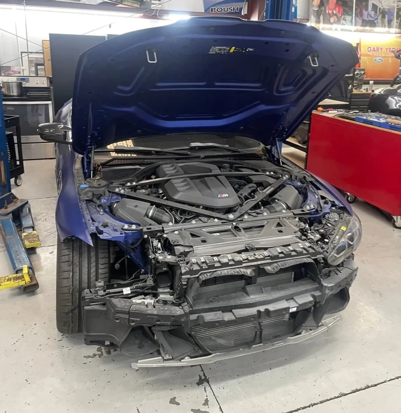 Bmw M4 G82 Part Out (Wreck in rear) S58 Engine - Image 6