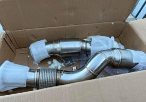 BMW catless Downpipes for G80/G82.
