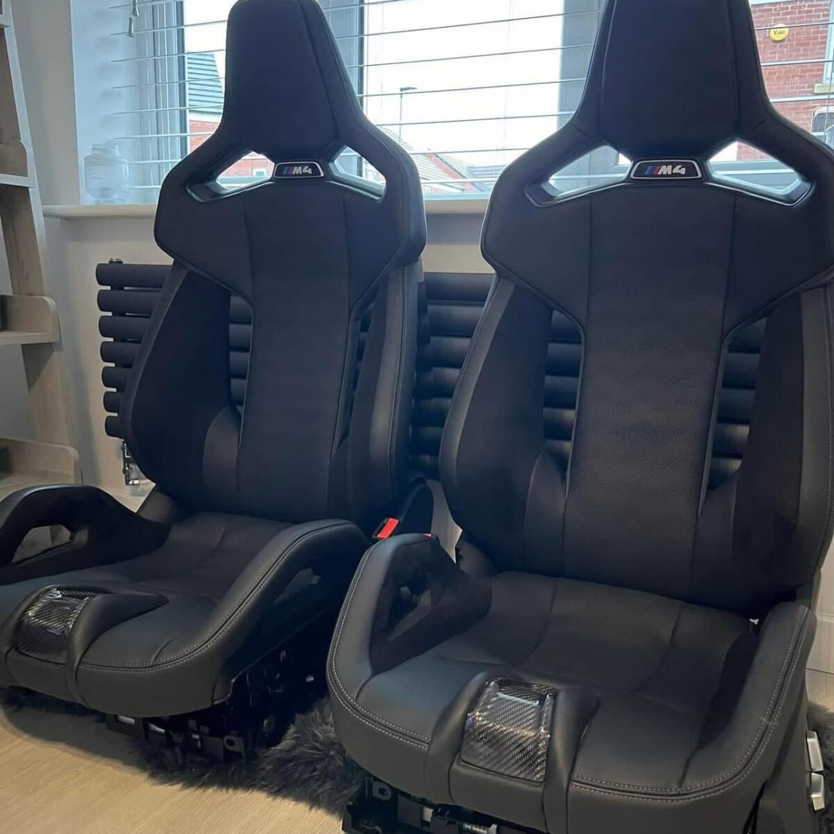 BMW g82 carbon bucket seats