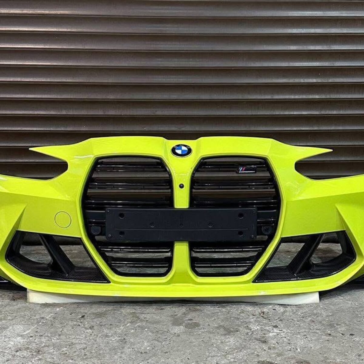 Full front and rear bumper BMW M4 G82 M3 G80