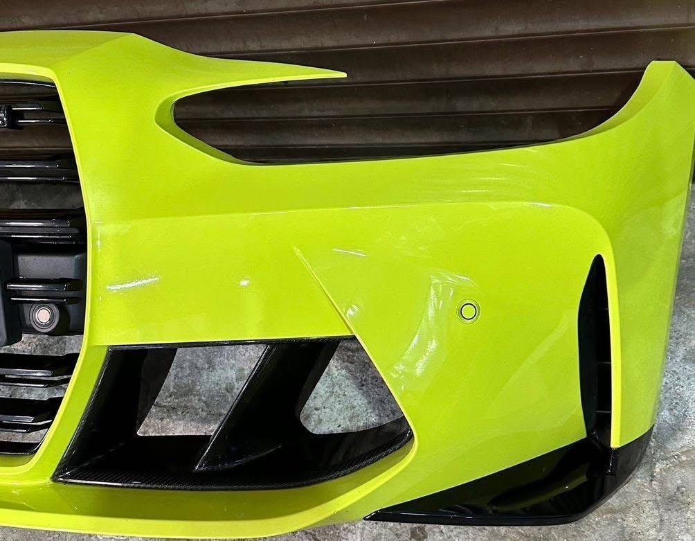 Full front and rear bumper BMW M4 G82 M3 G80 - Image 3