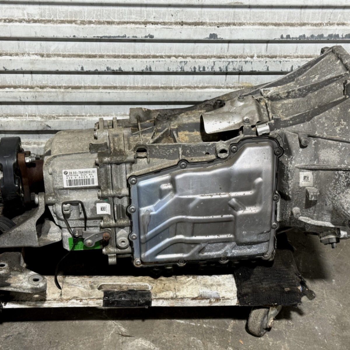 BMW F10 M5 F06 F13 F12 M6  DUAL-CLUTCH TRANSMISSION GEARBOX DCT S63