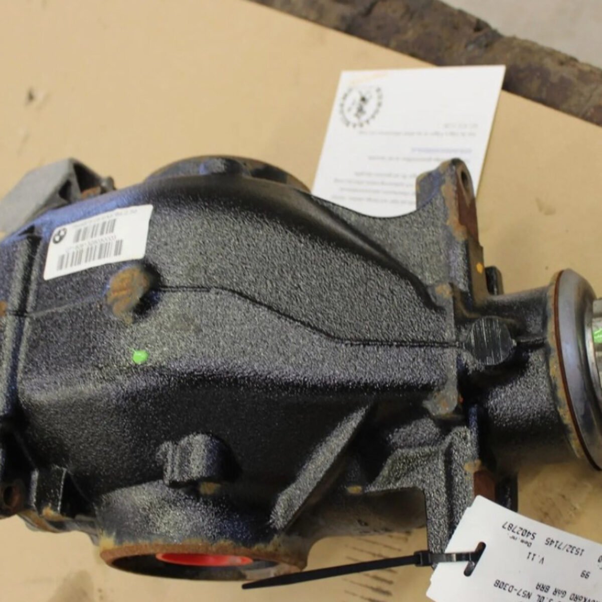 GENUINE REAR DIFFERENTIAL REAR BMW 3 GRAN TURISMO (F34)