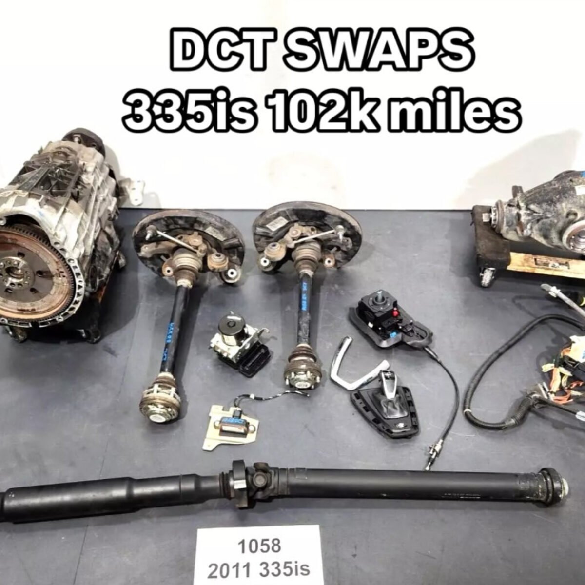 BMW DCT SWAPS 3 Series 335is Transmission kit