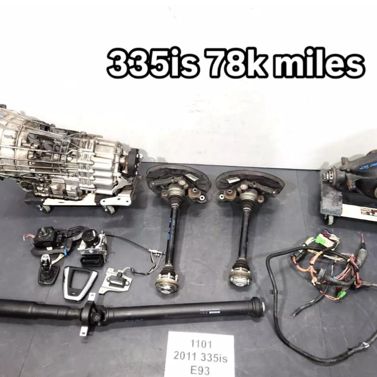 BMW DCT SWAPS  3 Series 335is