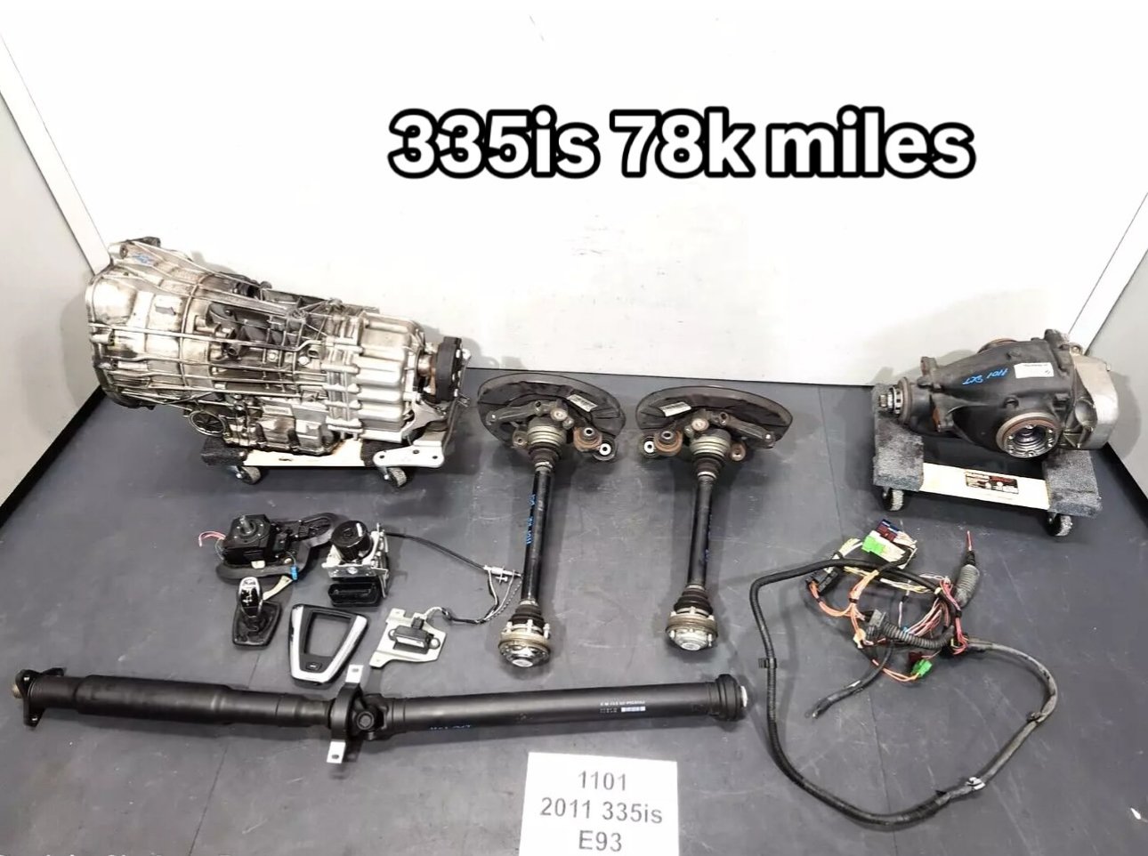 BMW DCT SWAPS 3 Series 335is