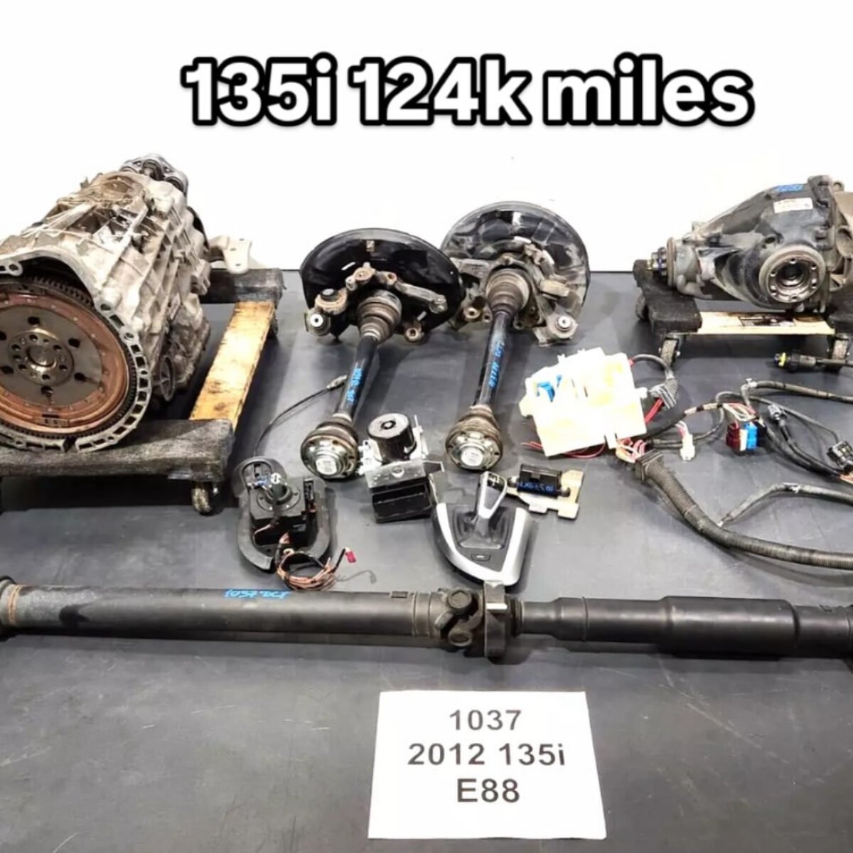 BMW DCT SWAPS 1 Series Transmission kit