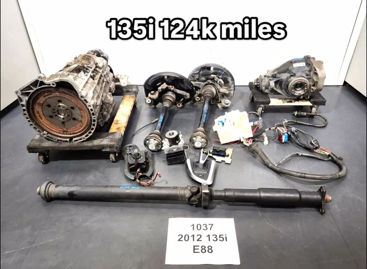 BMW DCT SWAPS 1 Series Transmission kit