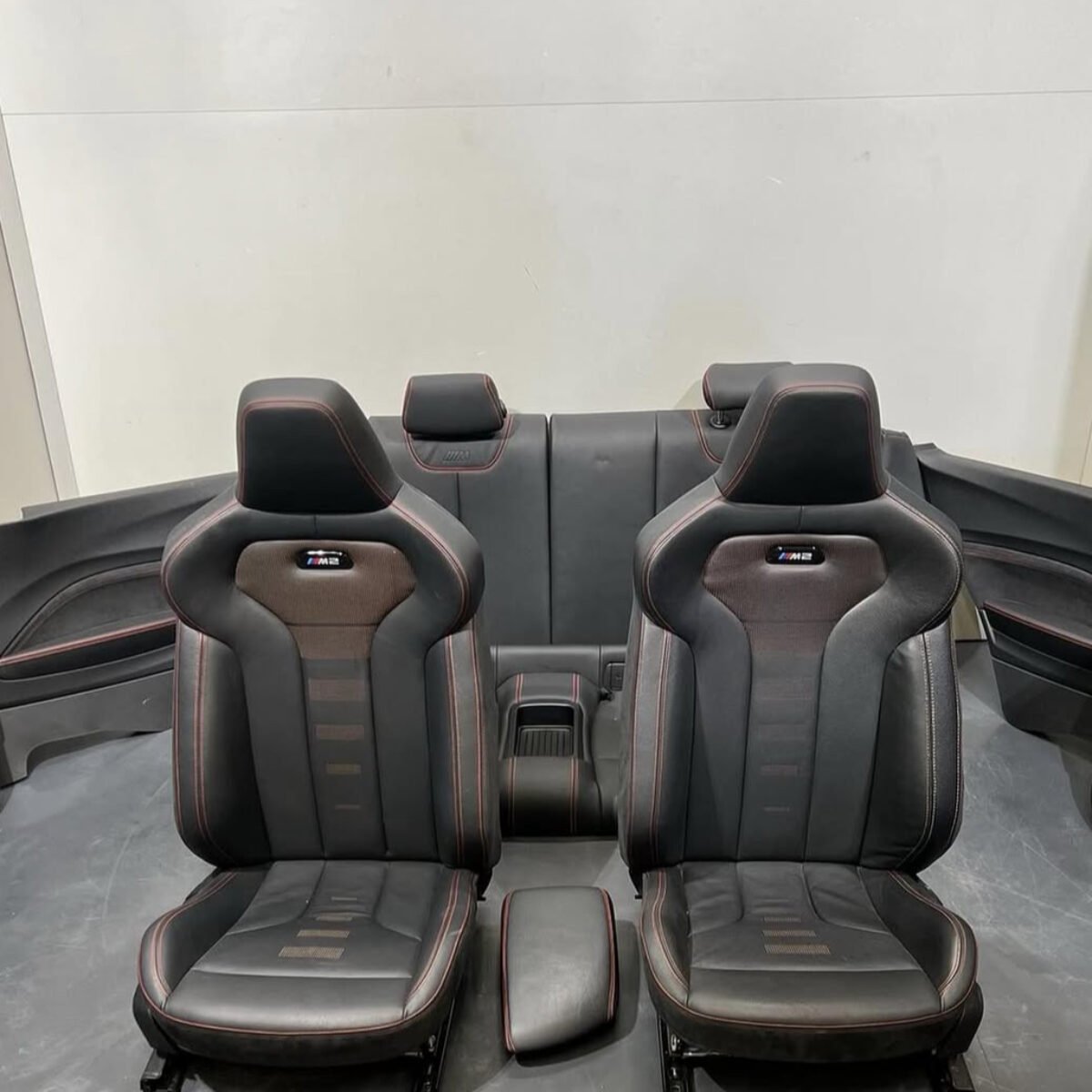 BMW M2 competition seats set