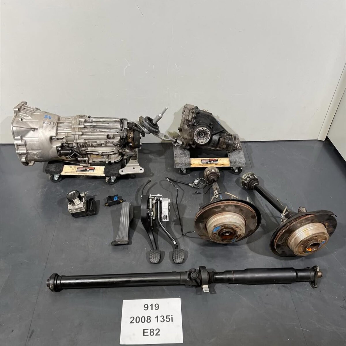 BMW N54 manual swap