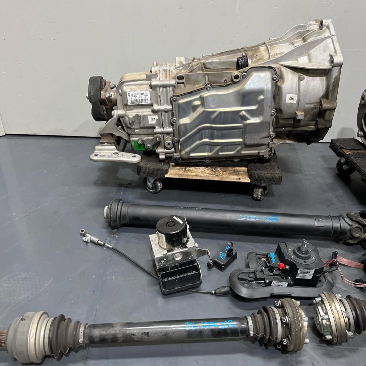 BMW N55 DCT Swap