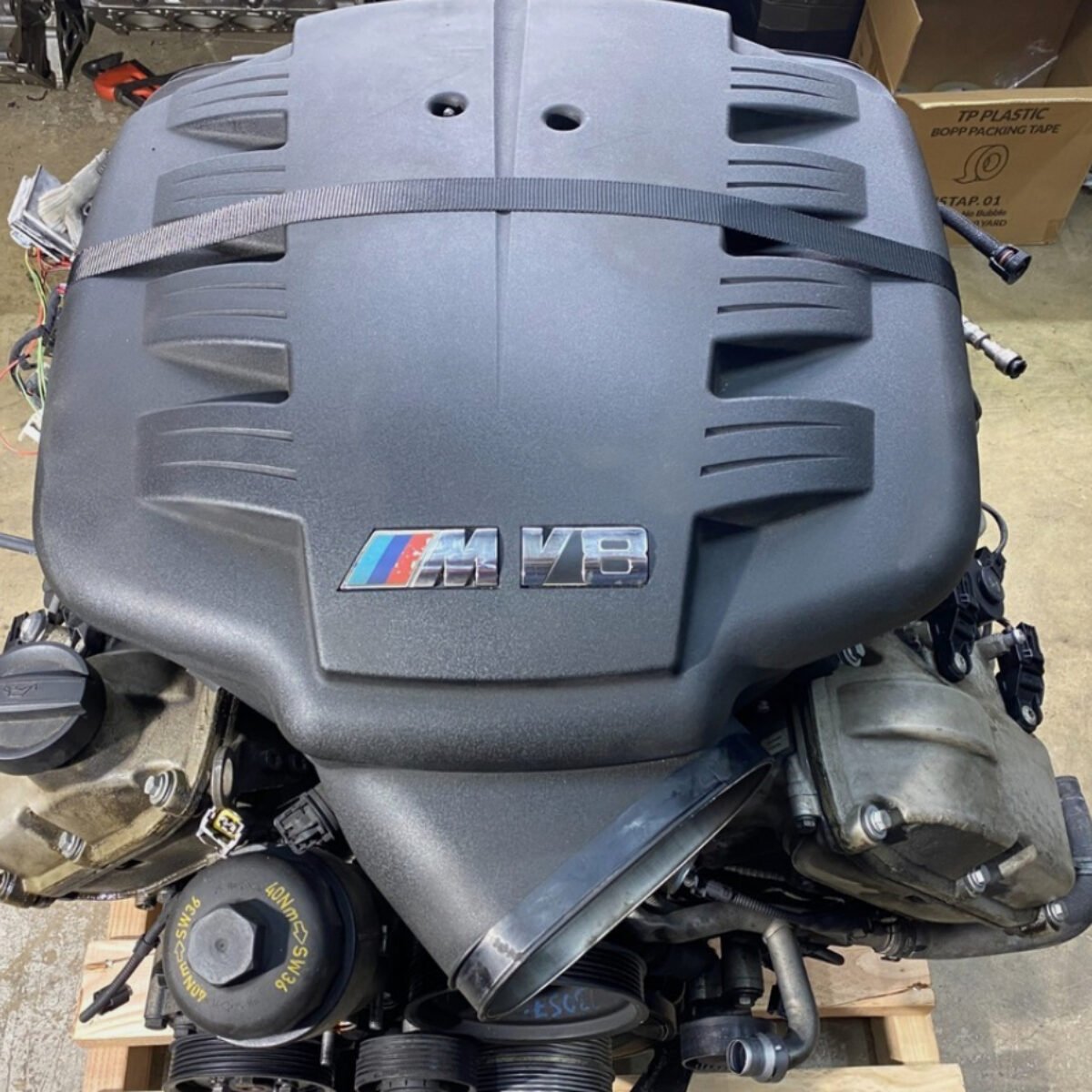 BMW E90 E92 E93 M3 V8 4.0L S65B40 Complete Engine Motor