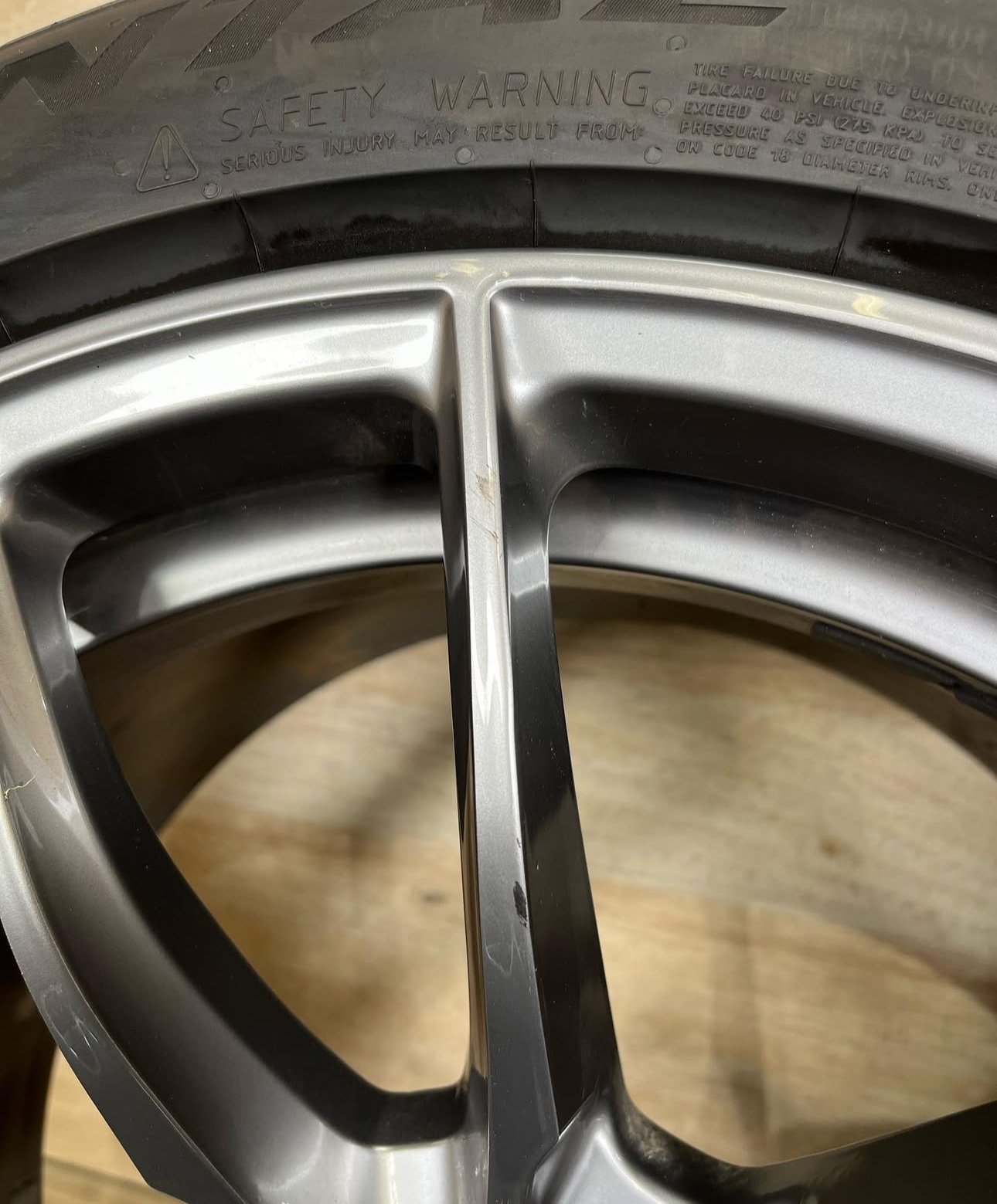 OEM F80 F82 M3 M4 Style 513M Wheels Set - Image 5
