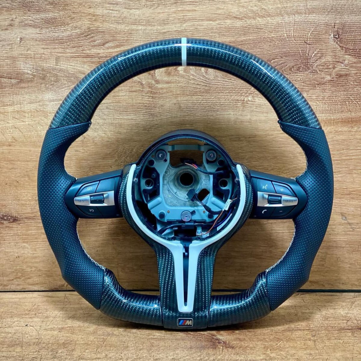 BMW F30 M Sport Carbon Fiber Steering Wheel