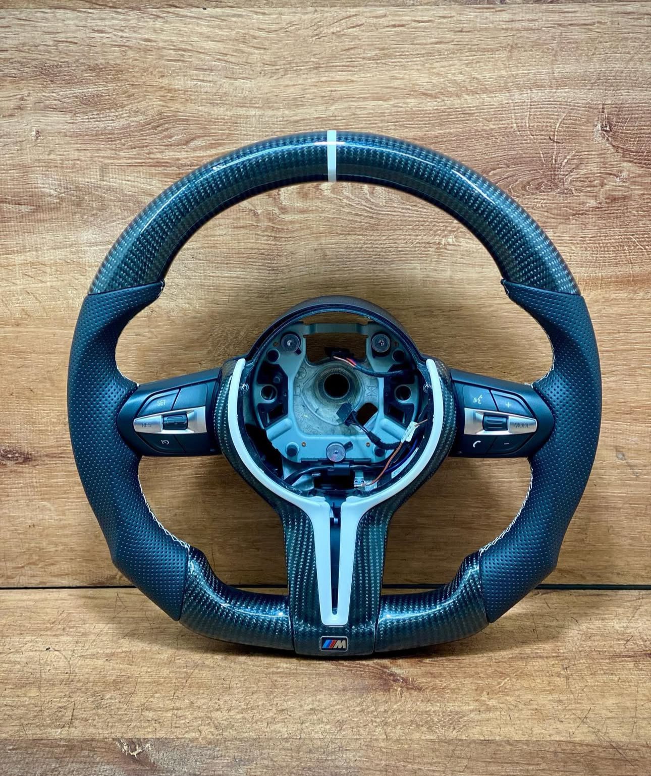BMW F30 M Sport Carbon Fiber Steering Wheel