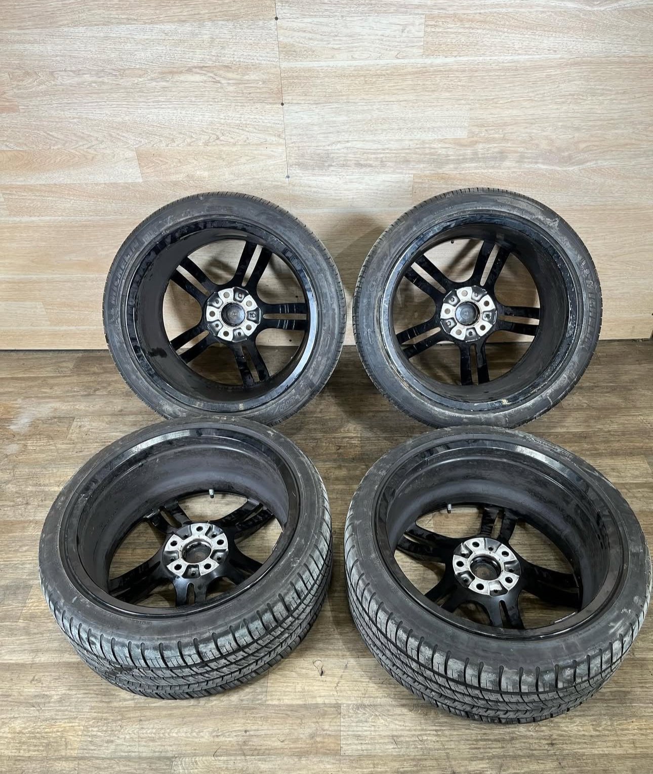 BMW OEM 437M Wheels Set - Image 5