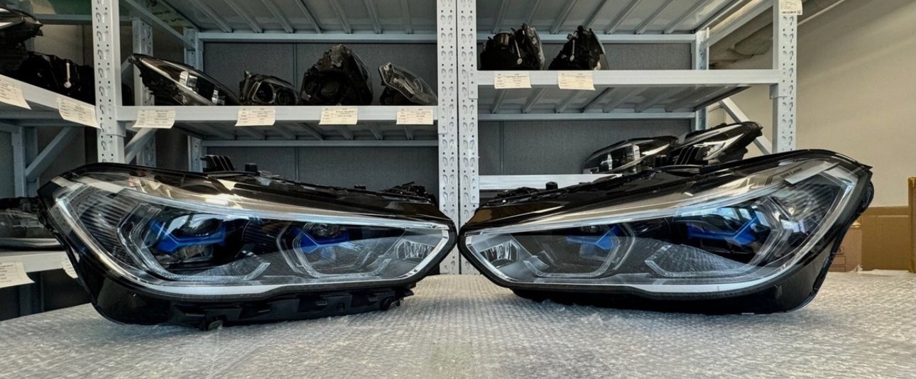 BMW X5 G05, F95, G06, F96 Laser Headlight LEFT & RIGHT OEM GENUINE