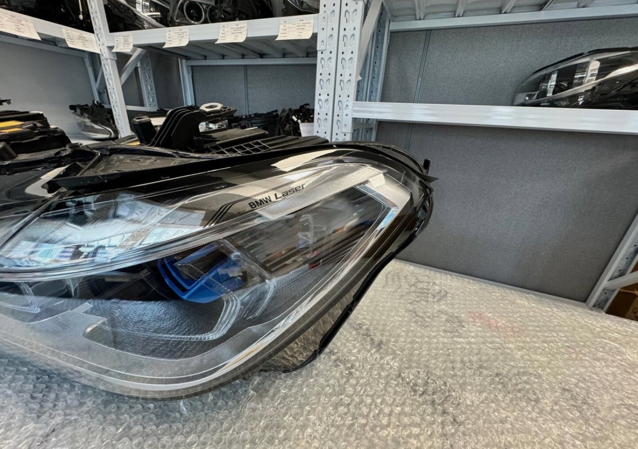 BMW X5 G05, F95, G06, F96 Laser Headlight LEFT & RIGHT OEM GENUINE - Image 4