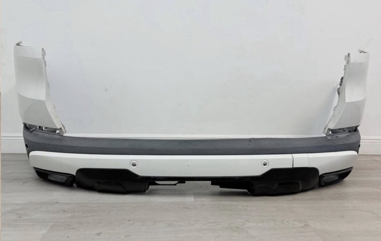2019-2020 BMW X5 REAR BUMPER COVER PANEL OEM - Image 3