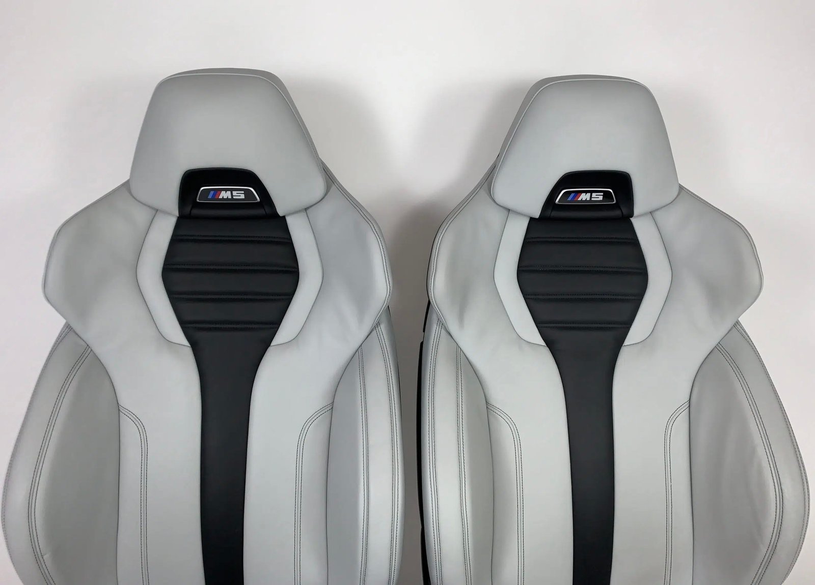 Interior BMW M5 (F90) Leather Silverstone - Image 4