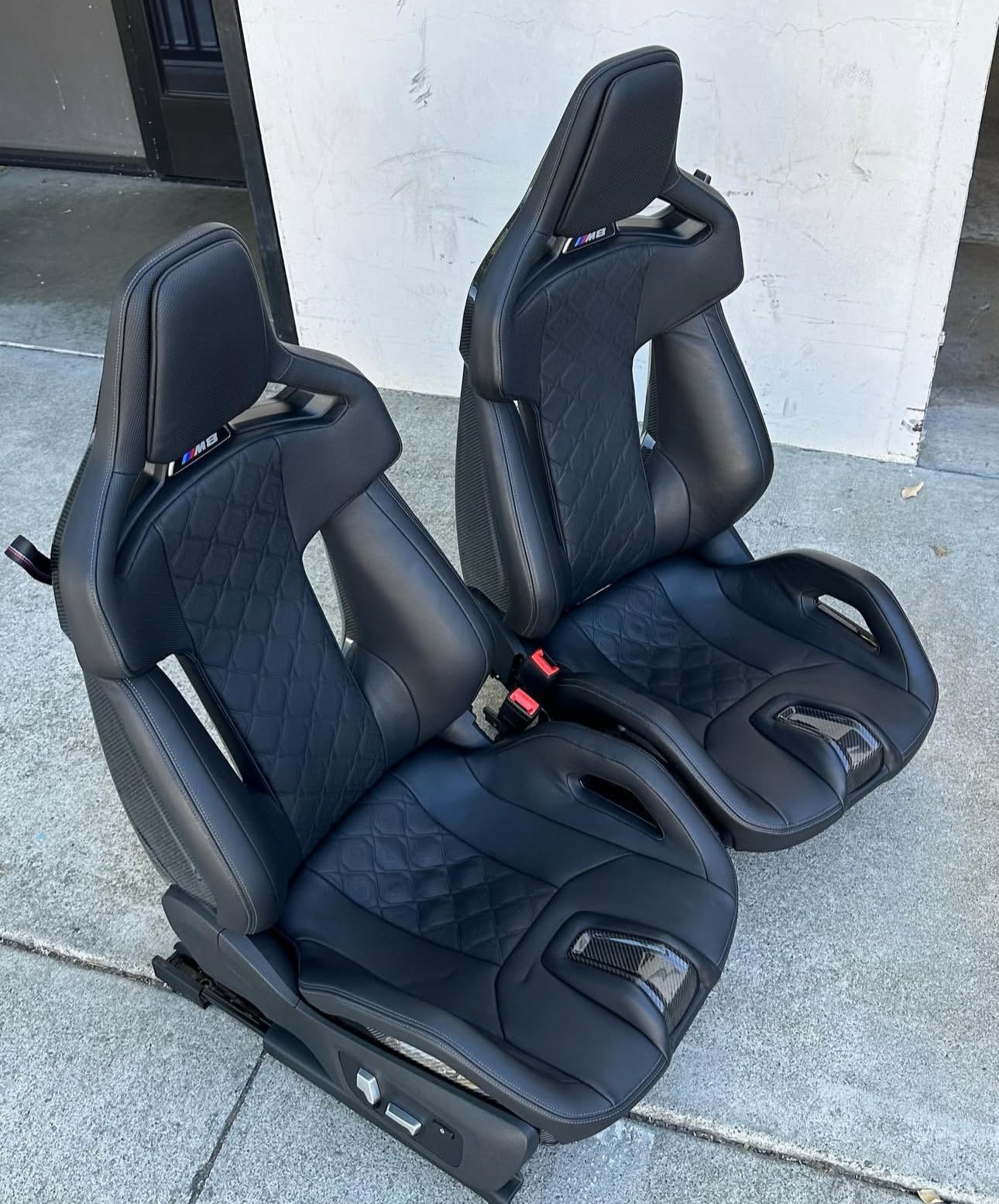 BMW M8 Competition Carbon Fiber Bucket Seats