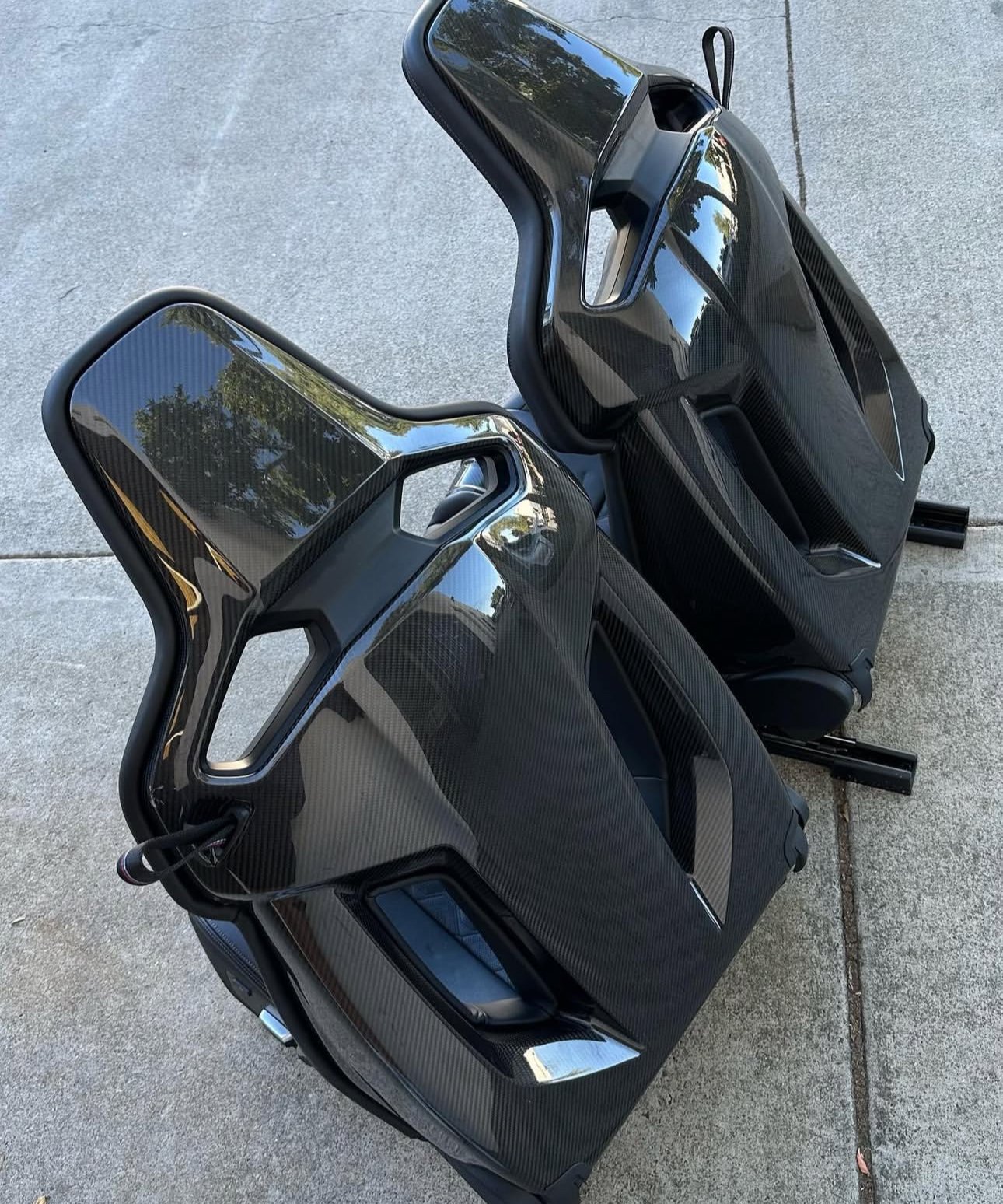 BMW M8 Competition Carbon Fiber Bucket Seats - Image 3