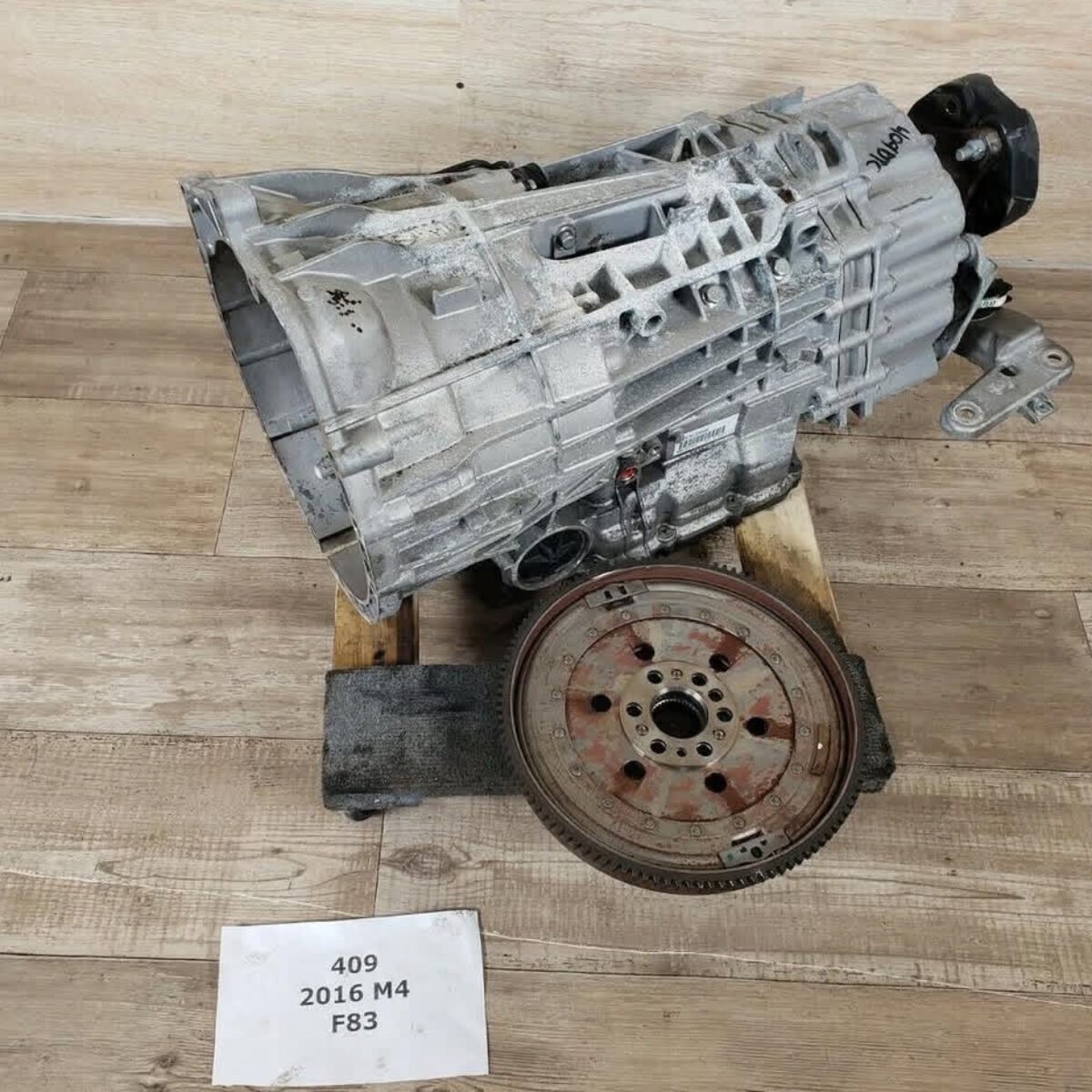 BMW F80 F82 F83 F87 M2C M3 M4 DCT Transmission