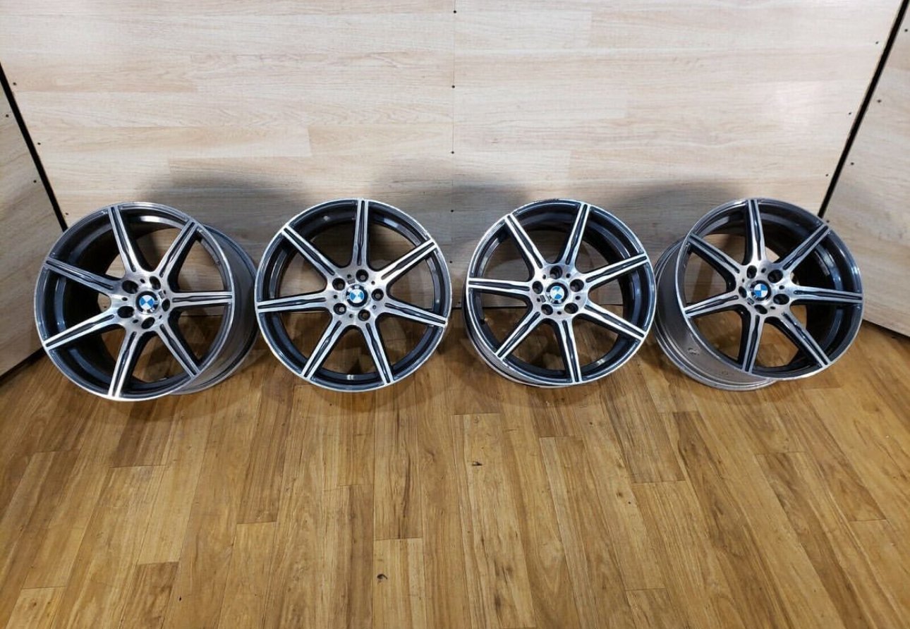 BMW M6 Competition Wheel