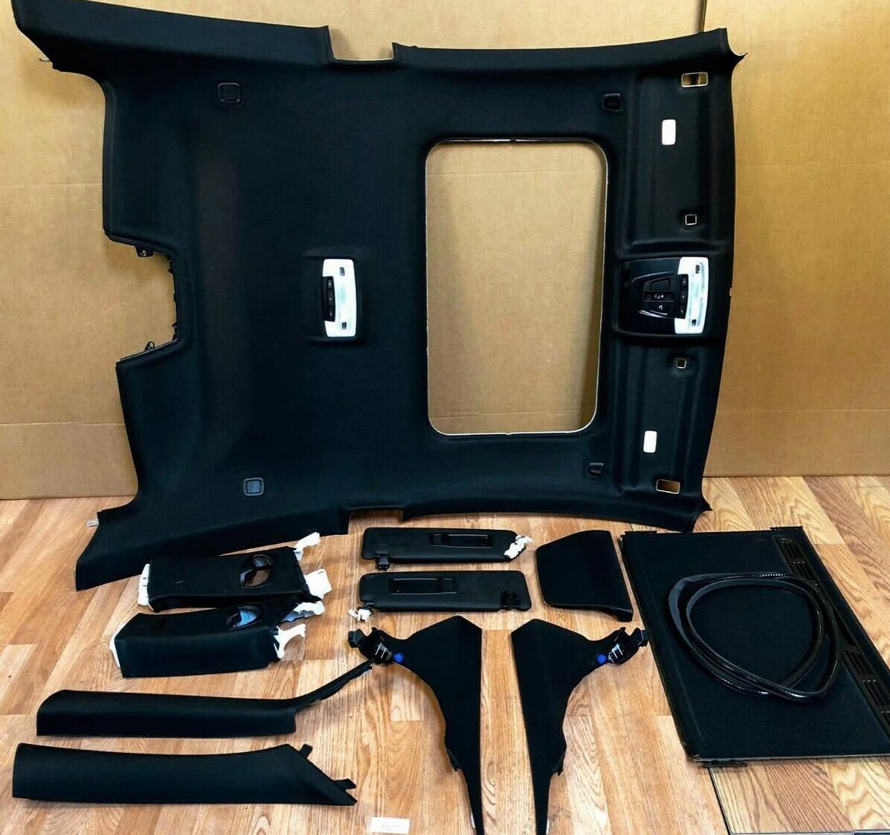BMW F32 owners Black headliner