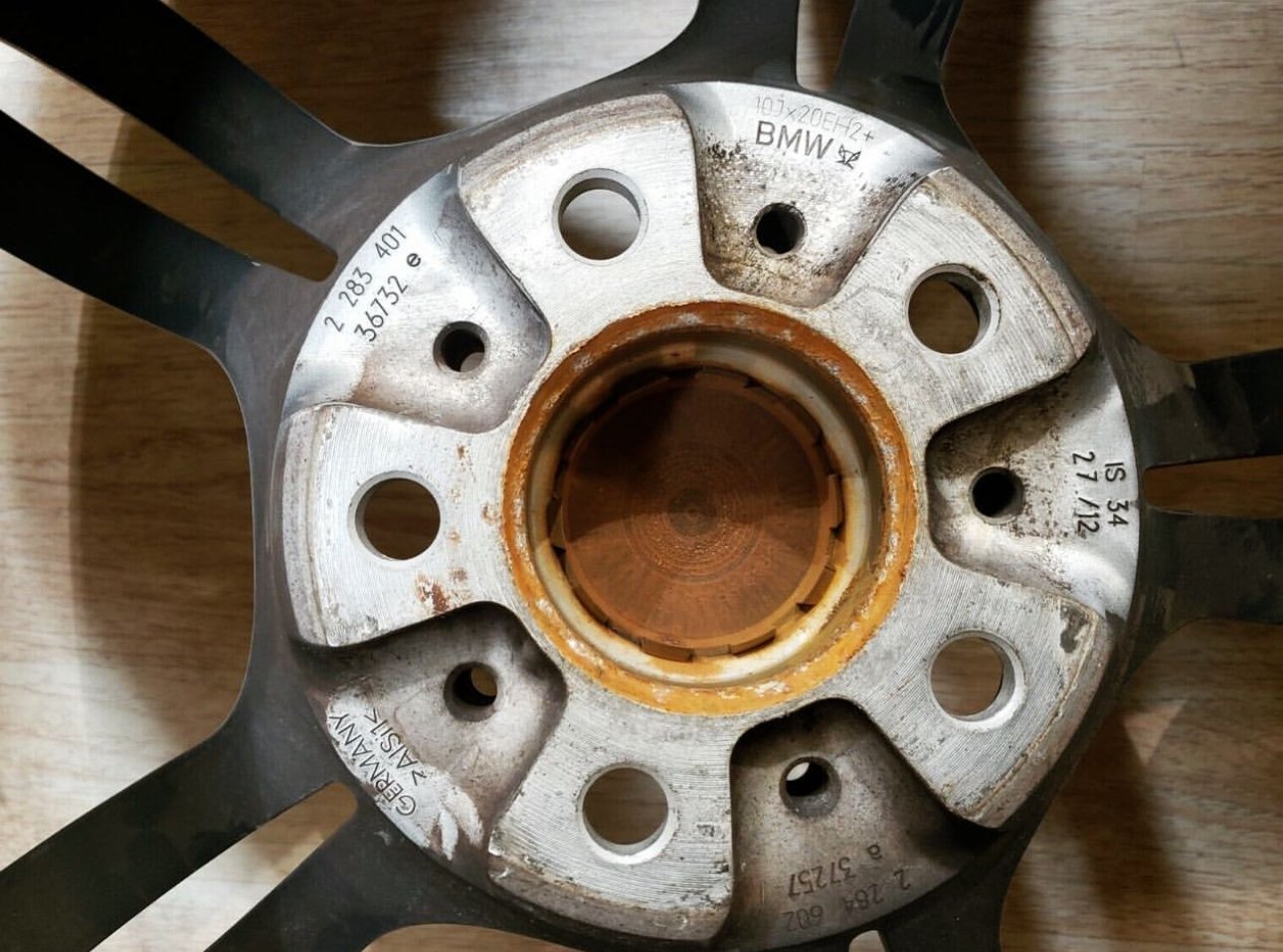F10 owners !! Original M5 F10 Super light wheels - Image 8