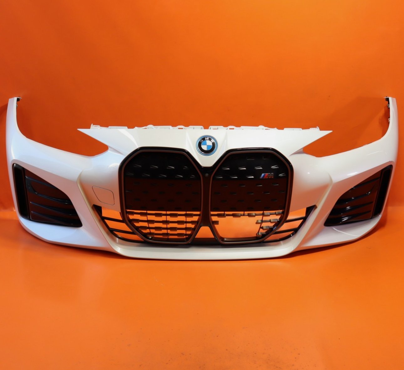 BMW I4 M50 FRONT BUMPER M SPORT 2022 2023 2024 2025 51115A0F338 OEM
