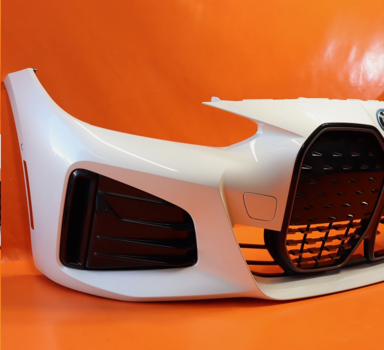 BMW I4 M50 FRONT BUMPER M SPORT 2022 2023 2024 2025 51115A0F338 OEM - Image 5