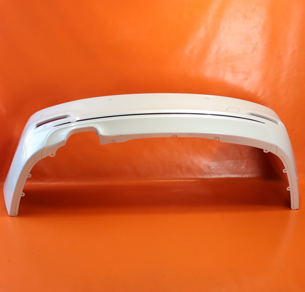 BMW 328 330 REAR BUMPER 2016 2017 2018 5112 7384603 ASSY WHITE OEM - Image 3