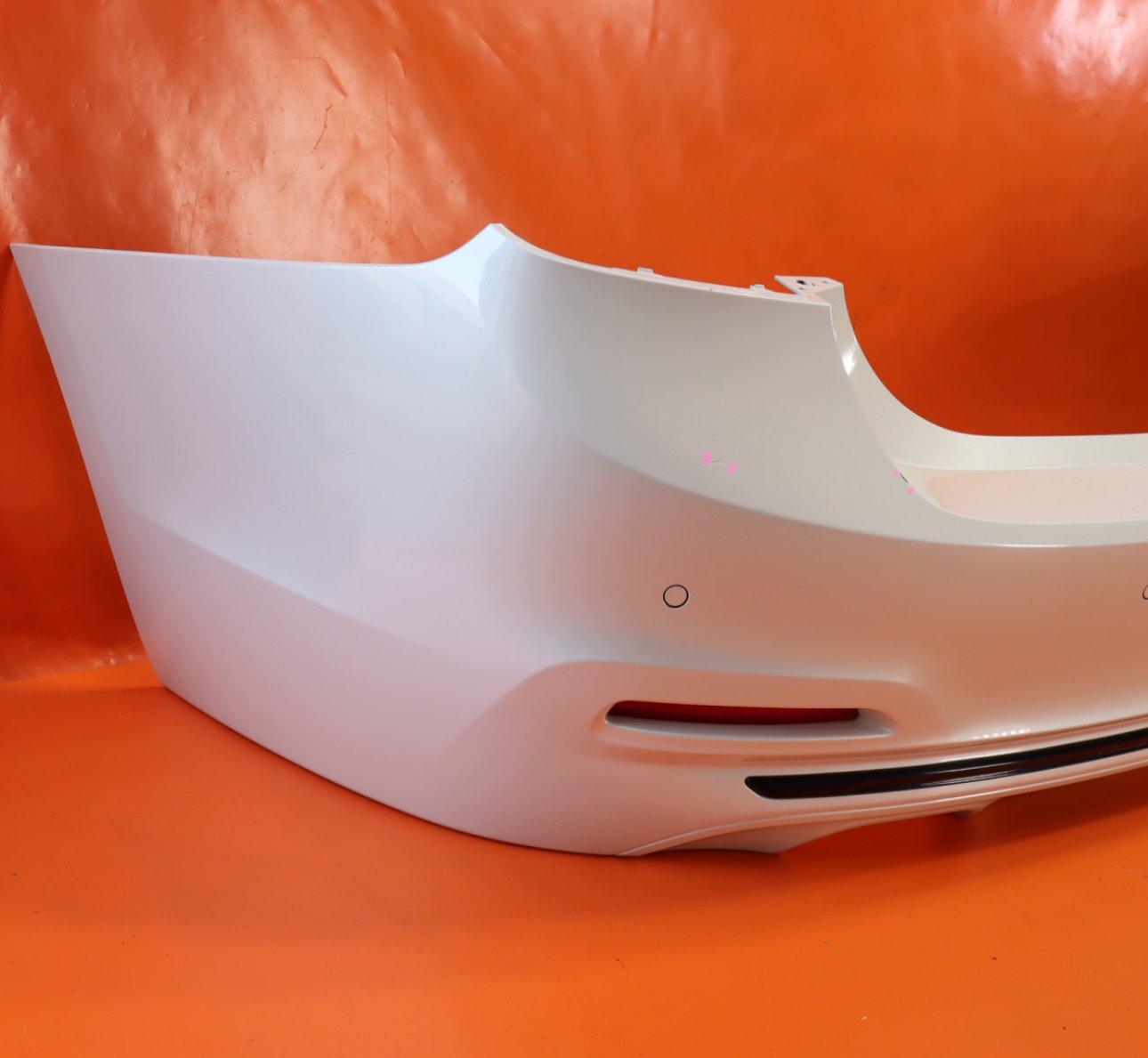 BMW 328 330 REAR BUMPER 2016 2017 2018 5112 7384603 ASSY WHITE OEM - Image 4