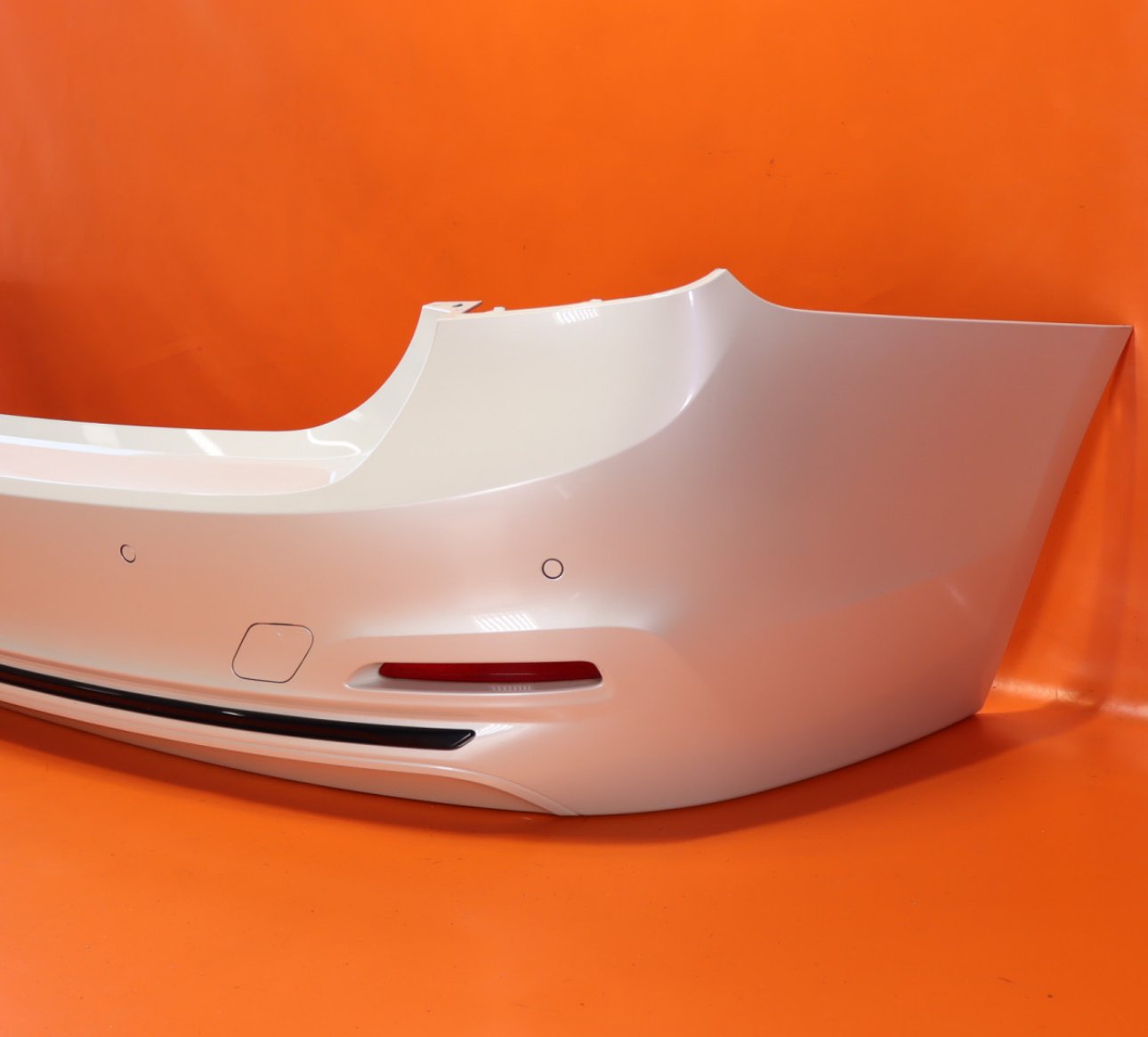 BMW 328 330 REAR BUMPER 2016 2017 2018 5112 7384603 ASSY WHITE OEM - Image 5