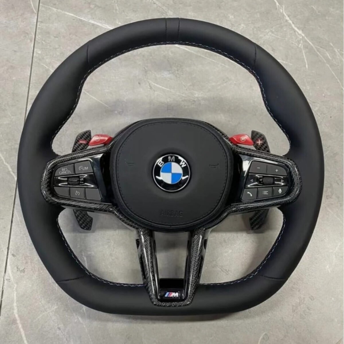 BMW M SERIES STEERING WHEEL -CARBON- For All G20 G22 G28 G30 G80 F87 F90 models