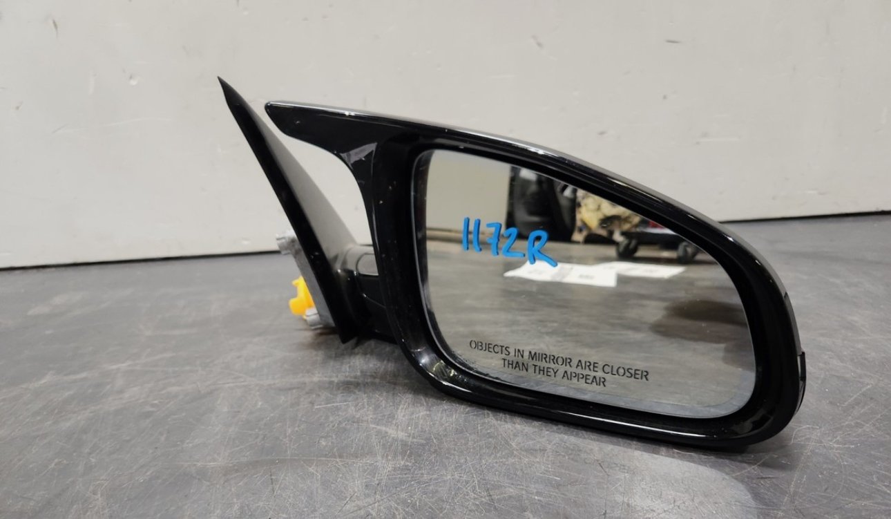 OEM BMW F80 M3 Right Passenger Side Mirror Heated Auto Dip Black