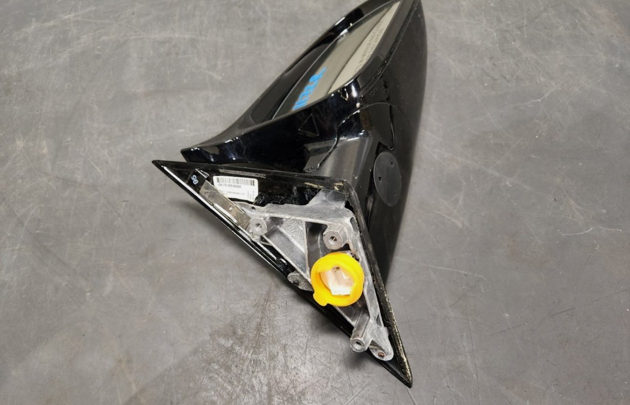 OEM BMW F80 M3 Right Passenger Side Mirror Heated Auto Dip Black - Image 5