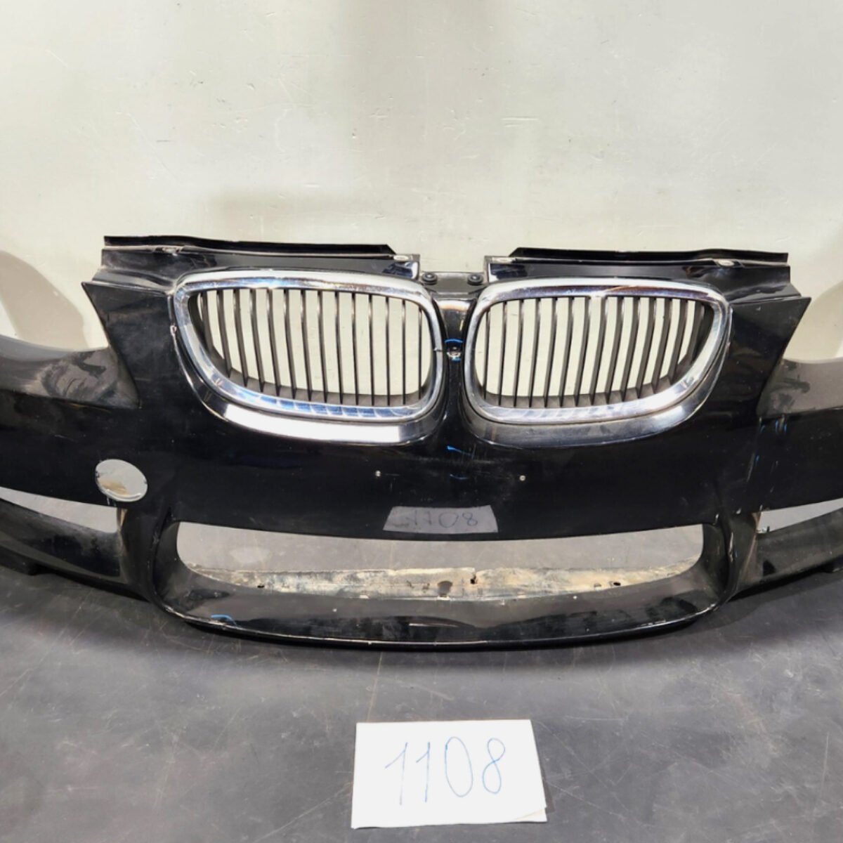 OEM BMW M3 E90 E92 E93 Front Bumper Cover Black 668