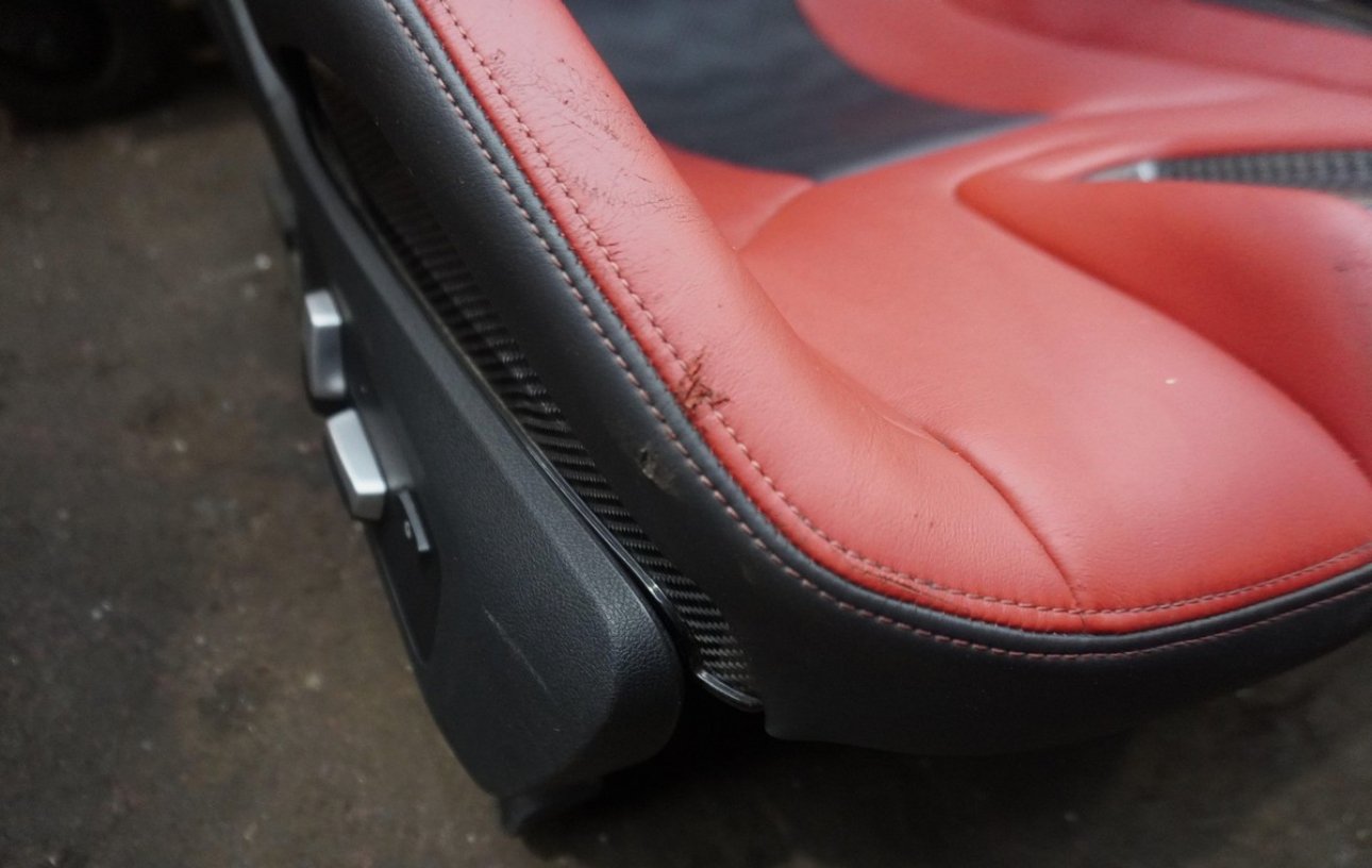 Front Driver Passenger Carbon Fiber Bucket Seats & Rear Bmw M4 G82 21-24 - Image 3