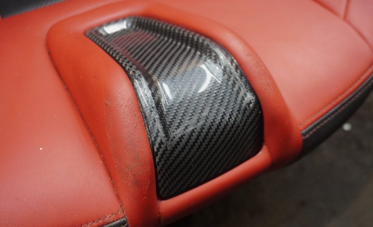 Front Driver Passenger Carbon Fiber Bucket Seats & Rear Bmw M4 G82 21-24 - Image 4