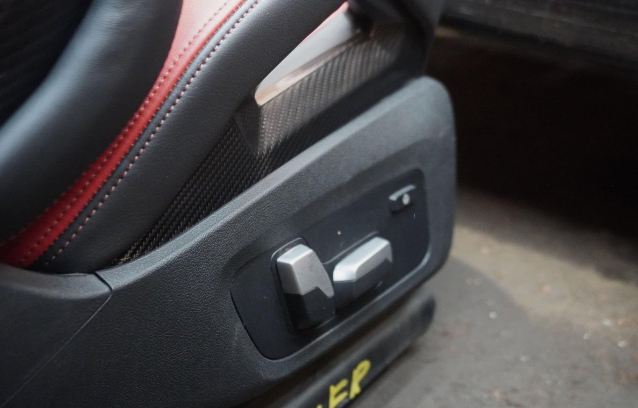Front Driver Passenger Carbon Fiber Bucket Seats & Rear Bmw M4 G82 21-24 - Image 7