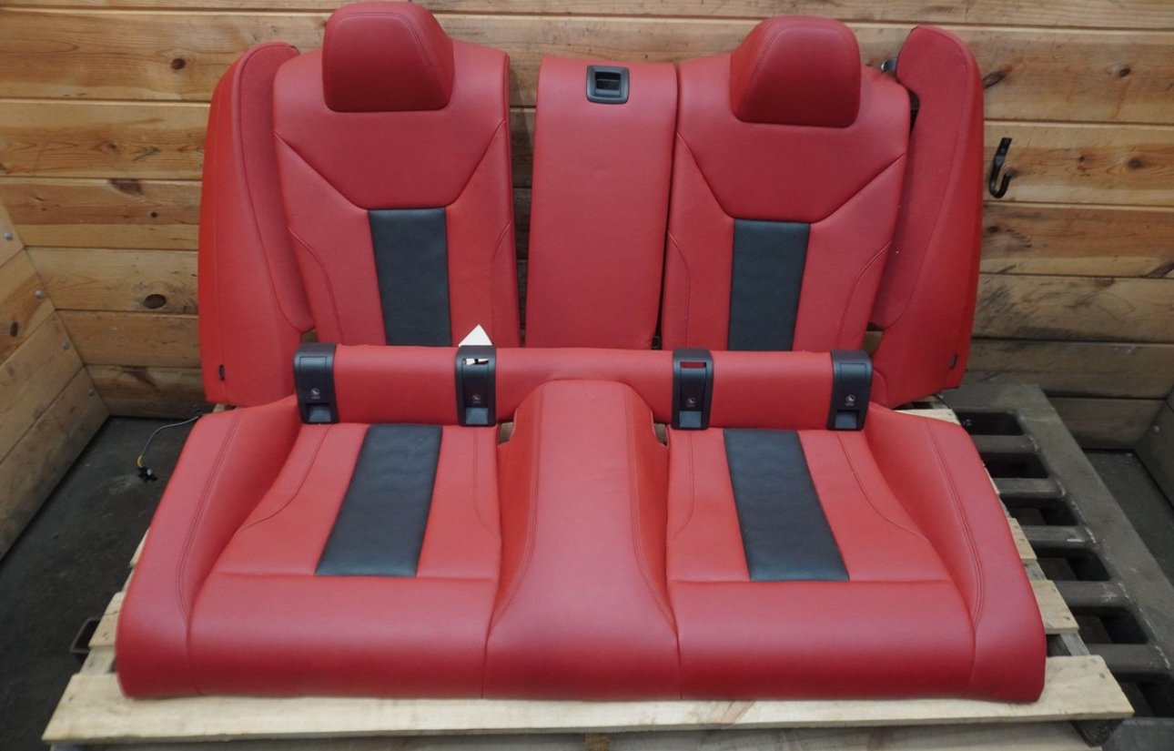 Front Driver Passenger Carbon Fiber Bucket Seats & Rear Bmw M4 G82 21-24 - Image 10