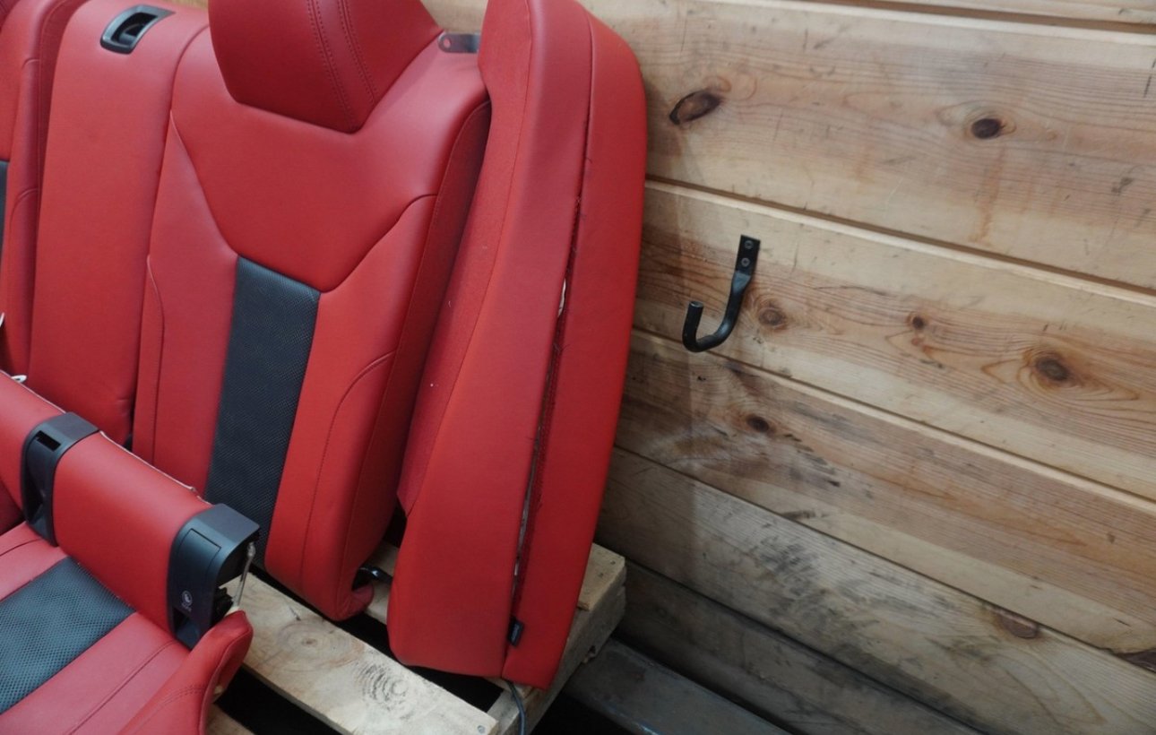 Front Driver Passenger Carbon Fiber Bucket Seats & Rear Bmw M4 G82 21-24 - Image 11