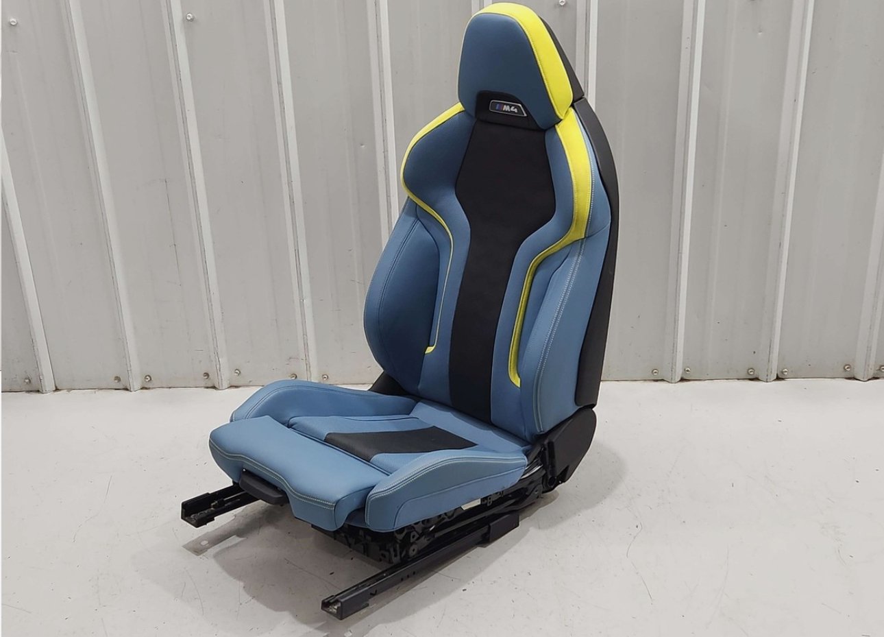 2023 BMW M4 G82 COMPETITION FRONT RIGHT PASSENGER SPORT POWER HEAT COOLED SEAT