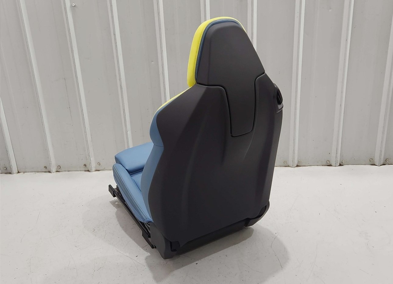 2023 BMW M4 G82 COMPETITION FRONT RIGHT PASSENGER SPORT POWER HEAT COOLED SEAT - Image 4