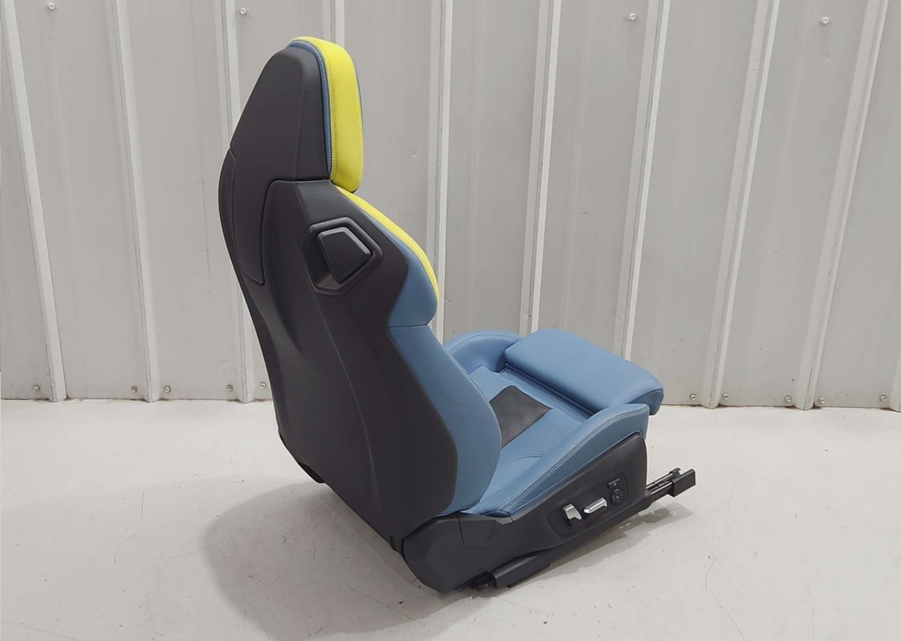 2023 BMW M4 G82 COMPETITION FRONT RIGHT PASSENGER SPORT POWER HEAT COOLED SEAT - Image 5