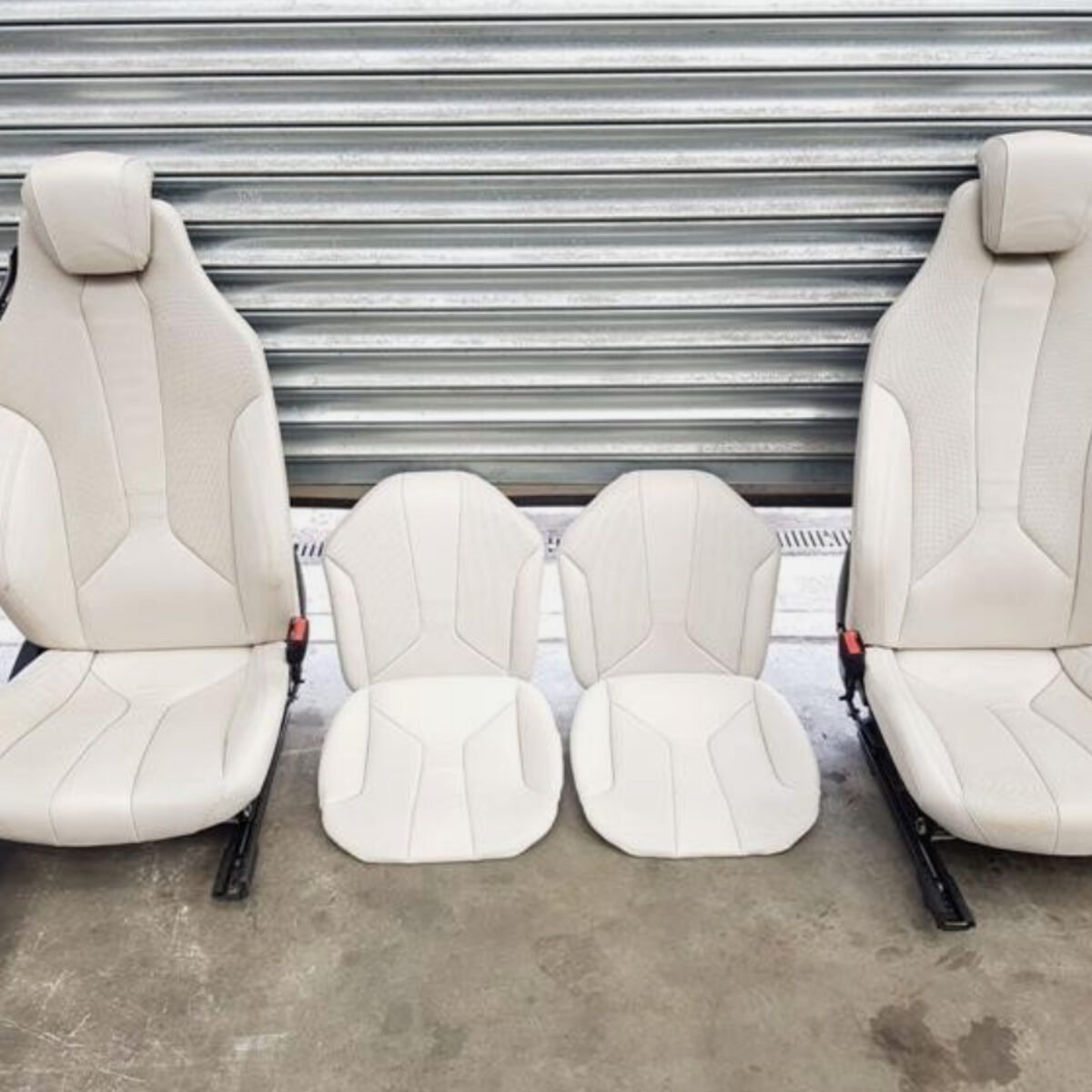 2013 On I12 BMW I8 FULL INTERIOR SEATS FRONT AND REAR 2 DOOR COUPE
