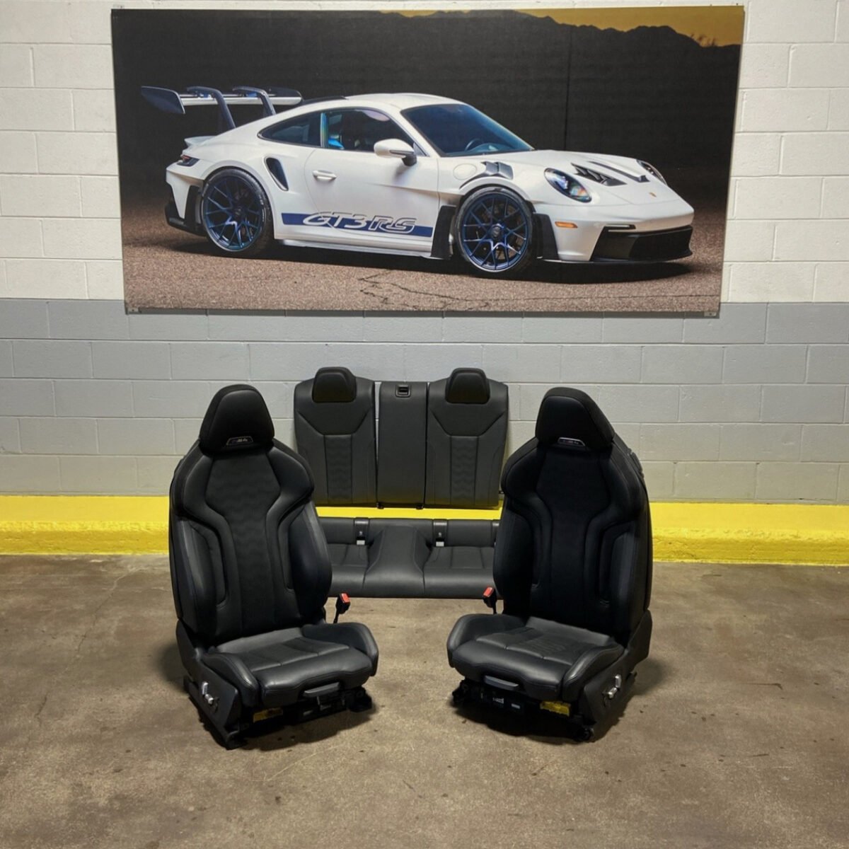 2021-2024 BMW M4 G82 Seats Set Front & Rear Leather OEM