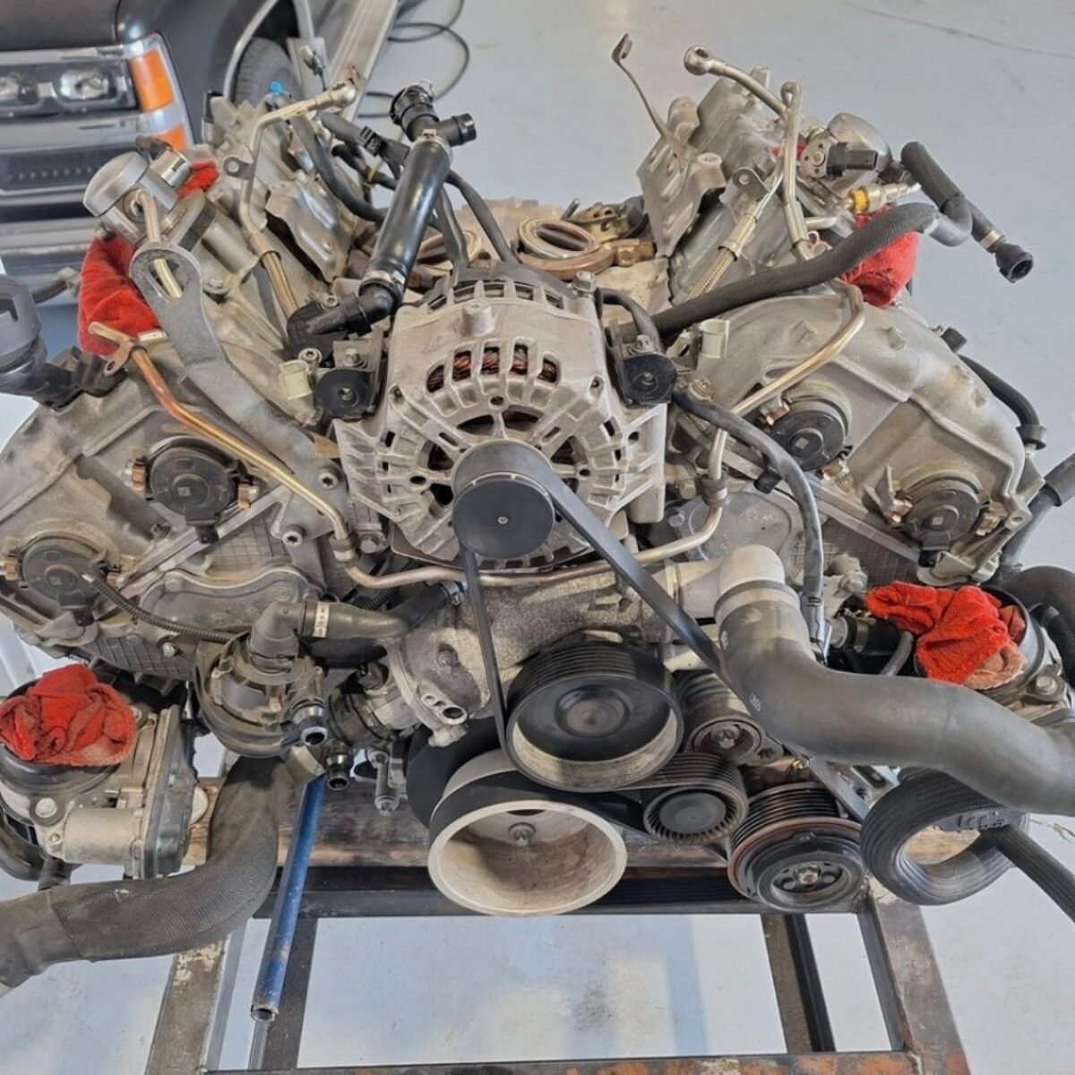 BMW M5 ENGINE LONG BLOCK